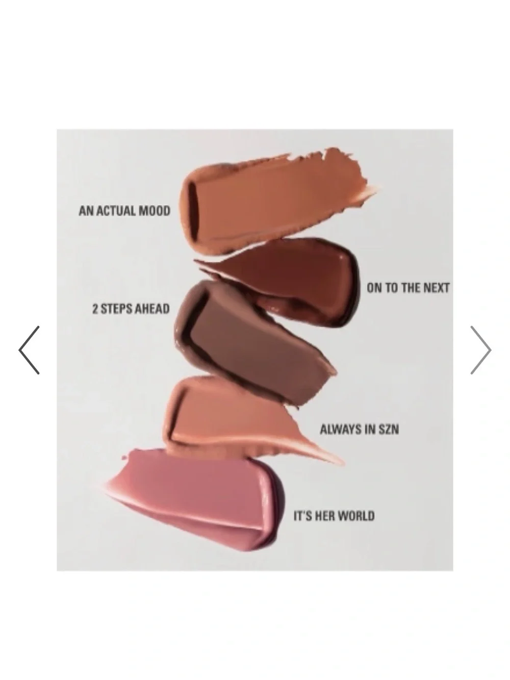 Kylie Cosmetics rich matte